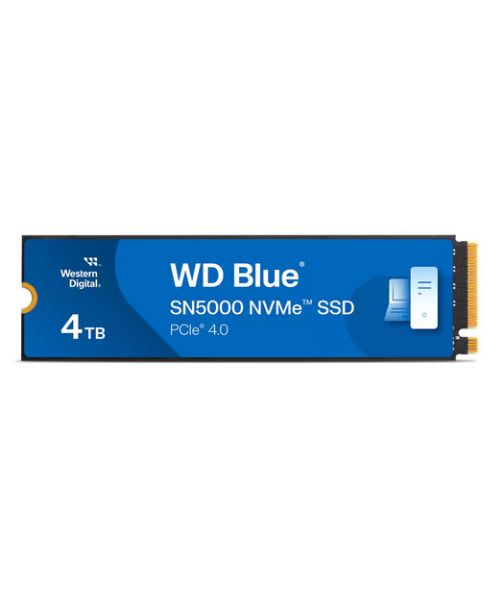 WD Blue SN5000 NVMe™ SSD 4 TB resmi